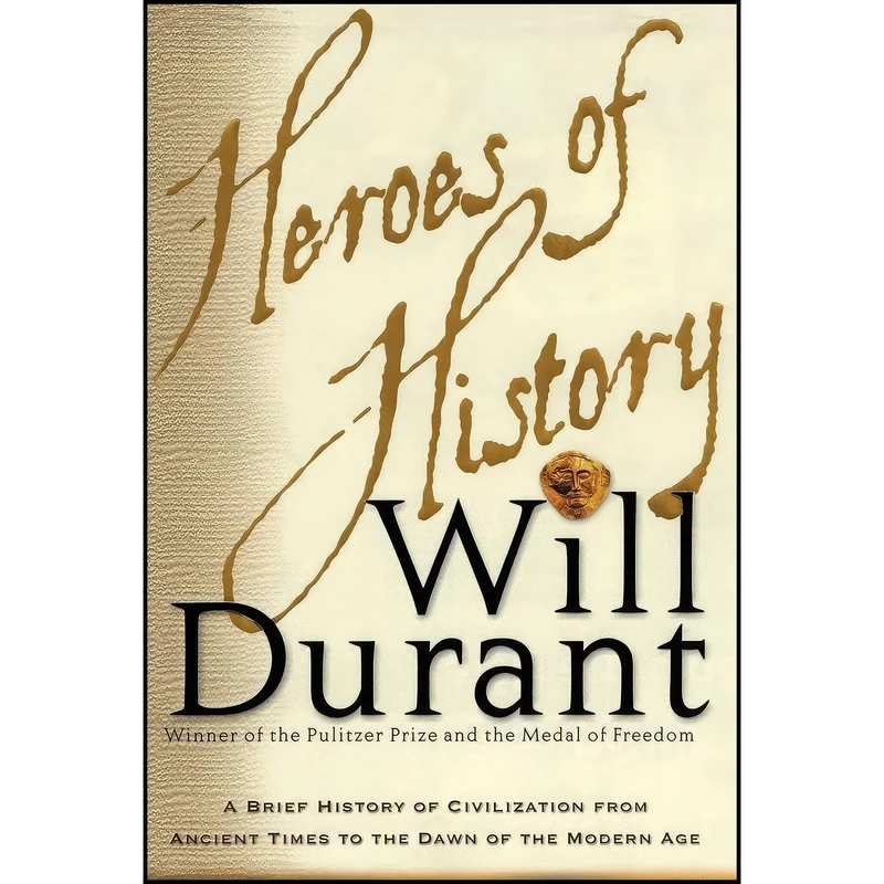 کتاب Heroes of History اثر Will Durant انتشارات Simon & Schuster