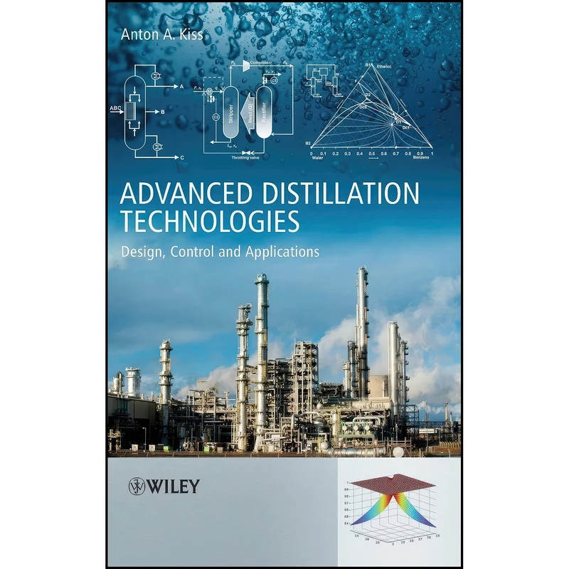 کتاب Advanced Distillation Technologies اثر جمعي از نويسندگان انتشارات Wiley
