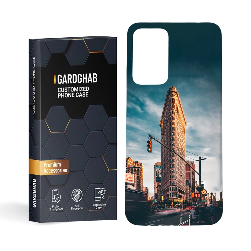 کاور گارد قاب مدل پسرانه مناسب برای گوشی موبایل شیائومی Redmi Note 11 pro