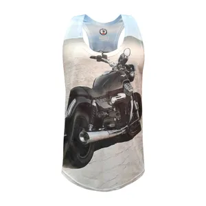 تاپ ورزشی مردانه مدل موتور کد RK_MOTO