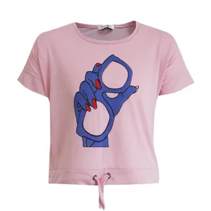  تی شرت آستین کوتاه زنانه کد 10012113soo