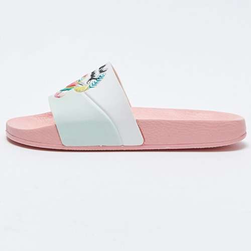 دمپایی زنانه ال سی وایکیکی مدل طبی پاستیلی