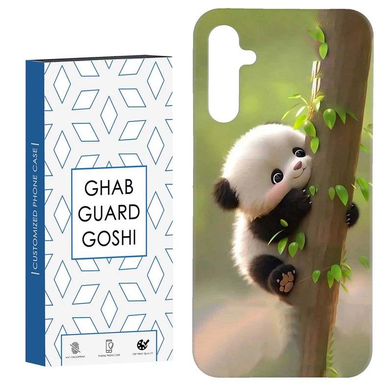 کاور قاب گارد گوشی طرح پاندا کد Dimo-367 مناسب برای گوشی موبایل سامسونگ Galaxy A54
