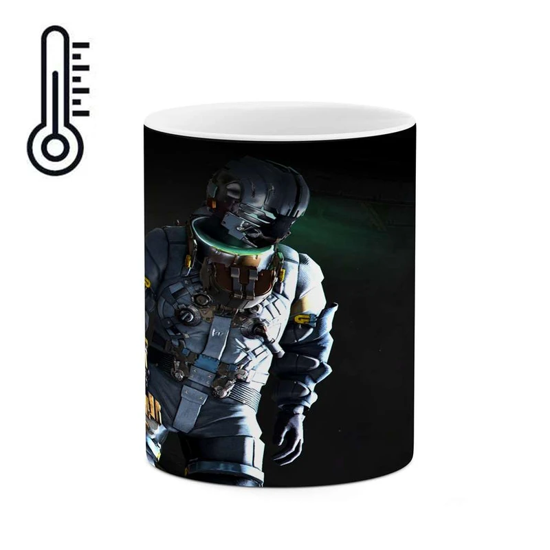 ماگ حرارتی کاکتی مدل Dead Space کد mgh11020