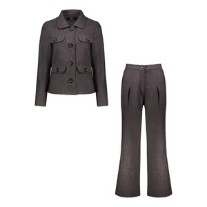 ست کت و شلوار رسمی زنانه مدل فرشته
