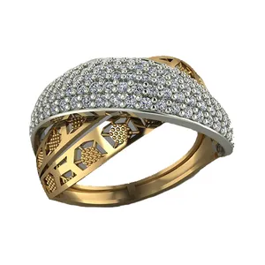 انگشتر نقره زنانه کد 007