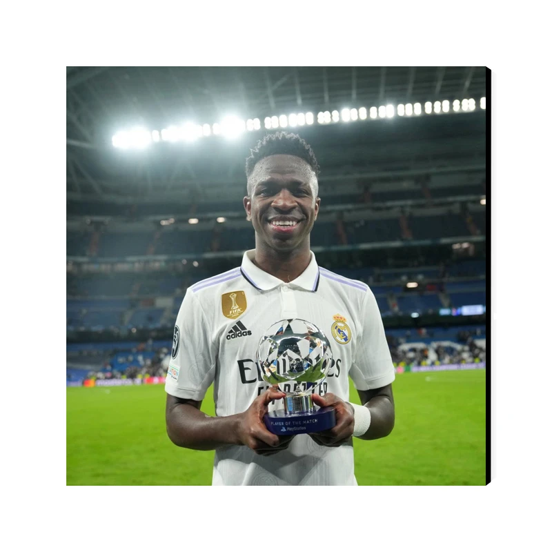 تابلو شاسی عرش مدل فانتزی فوتبالی وینیسیوس جونیور کد As5552