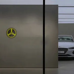 Neon design Benz-BL-YL LED Neon Sign