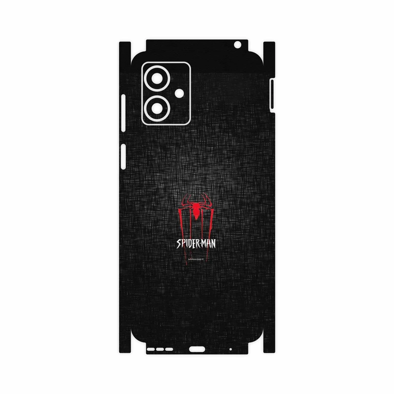 برچسب پوششی ماهوت مدل Spider_Man-FullSkin مناسب برای گوشی موبایل موتورولا Moto G14