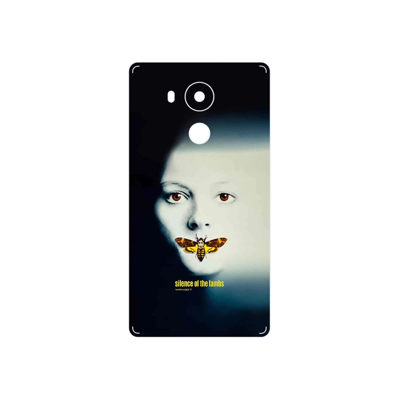 برچسب پوششی ماهوت مدل Silence of the Lambs مناسب برای گوشی موبایل هوآوی Mate 8