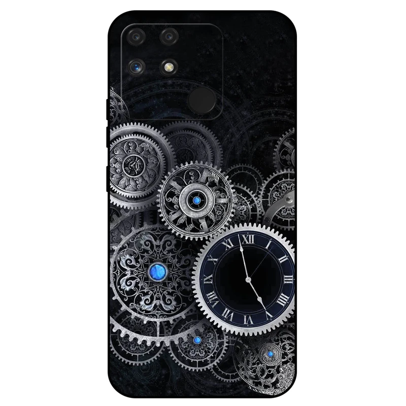 کاور مگافون طرح ساعت مدل 8161 مناسب برای گوشی موبایل ریلمی Narzo 50A