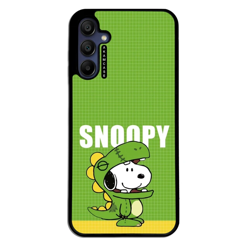 کاور آکام مدل AMC-WSGA15-SNOOPY-31 مناسب برای گوشی موبایل سامسونگ Galaxy A15