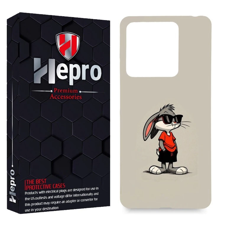 کاور هپرو مدل MC مناسب برای گوشی موبایل شیائومی POCO M6 Pro 4G