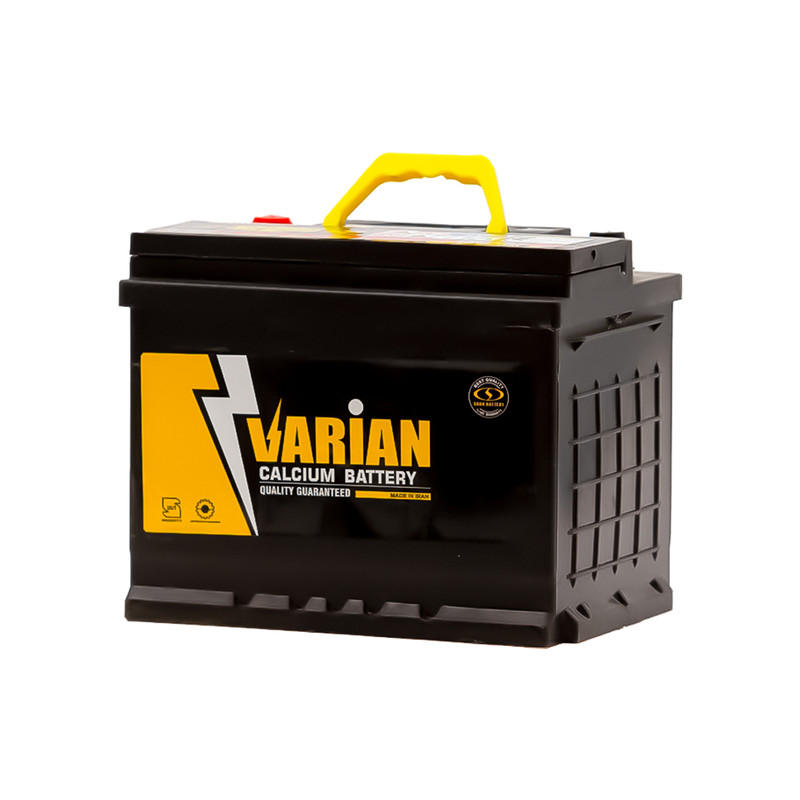 باتری اتمی خودرو صبا باتری مدل 55 آمپر واریان