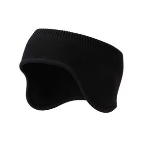 هدبند بافتنی مردانه مدل گوشدار طرح داخل کرکی  فتر