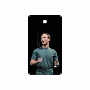 MAHOOT Mark Zuckerberg Cover Sticker for Samsung Galaxy Tab 4 7.0 2014 T230