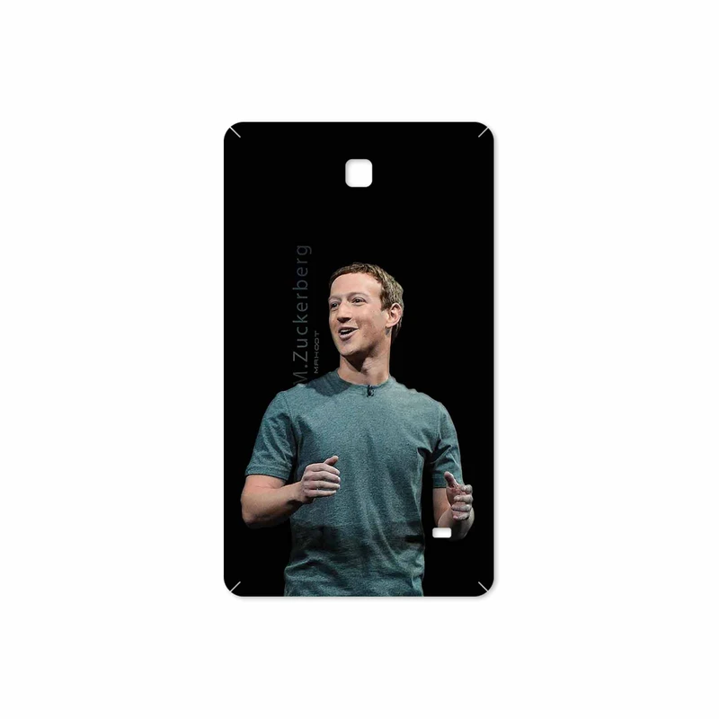 برچسب پوششی ماهوت مدل Mark Zuckerberg مناسب برای تبلت سامسونگ Galaxy Tab 4 7.0 2014 T230