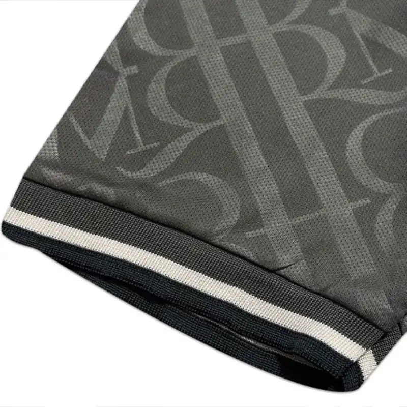 ست پولوشرت و شلوارک ورزشی مردانه مدل رئال مادرید 3rd 2025