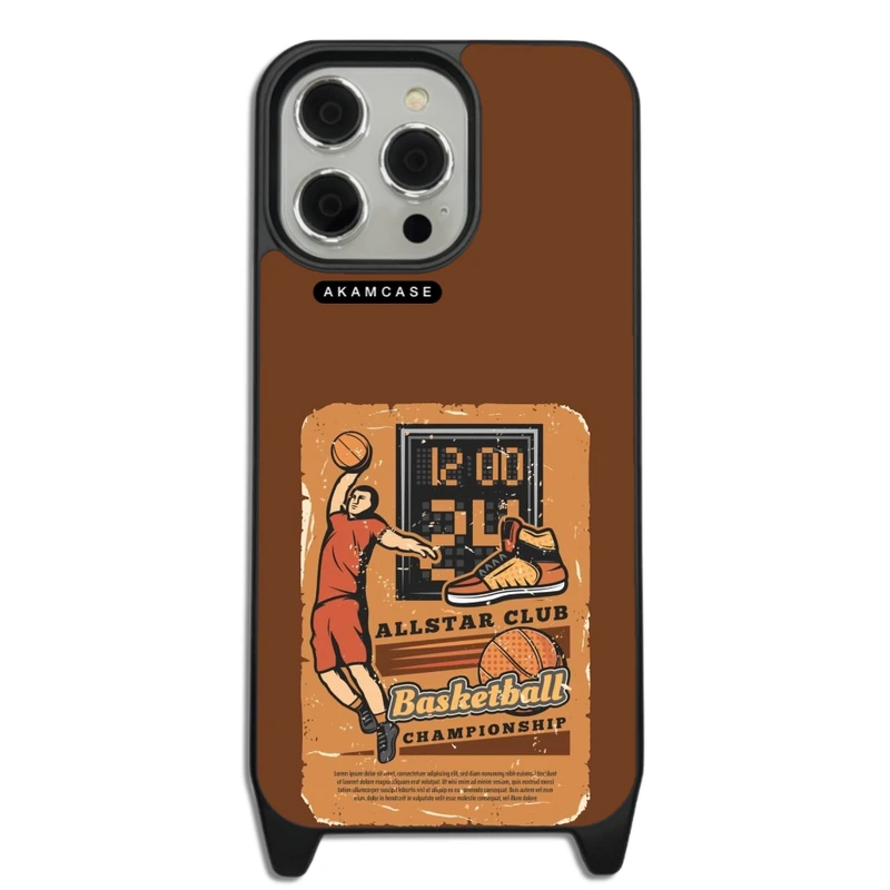 کاور آکام مدل AMC-WLA15PROMAX-BASKETBALL9 مناسب برای گوشی موبایل اپل iPhone 15 Pro Max