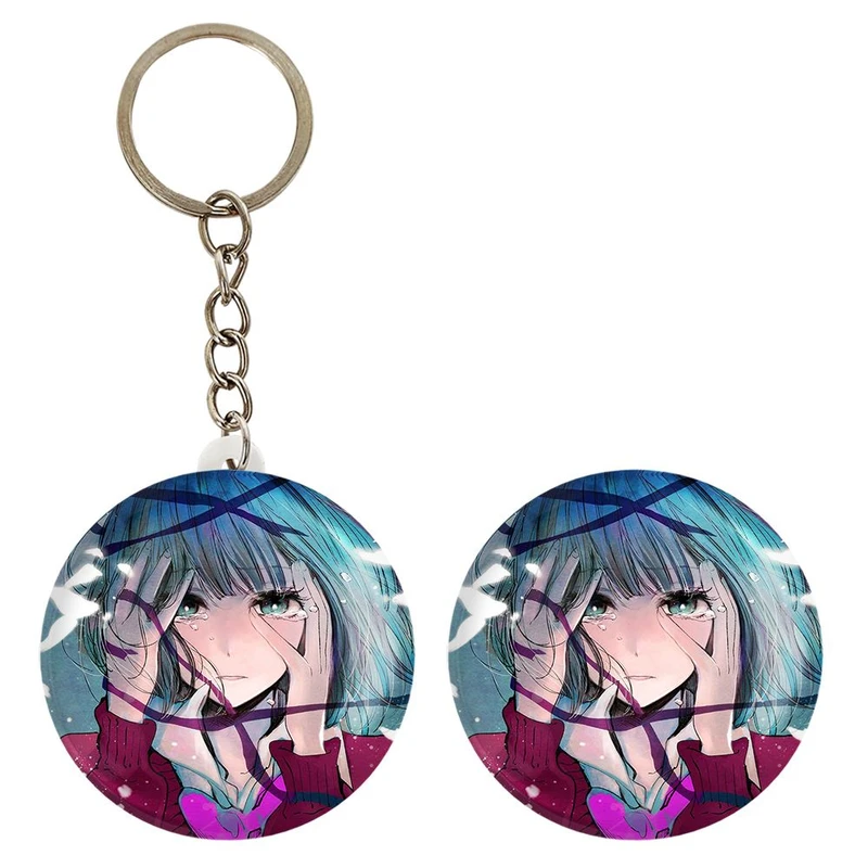 پیکسل خندالو مدل آکانه انیمه اوشی نو کو ستاره من Oshi No Ko کد 27481 به همراه جاکلیدی