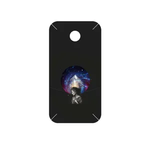 MAHOOT Collage of surreal Portrait of Women 3 Cover Sticker for Huawei Ascend Y330