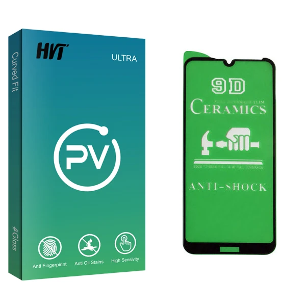 محافظ صفحه نمایش سرامیکی اچ وی تی مدل PV glass مناسب برای گوشی موبایل هوآوی Y6 Prime 2019