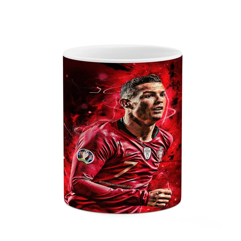 ماگ کاکتی طرح Ronaldo رونالدو مدل mgh43193