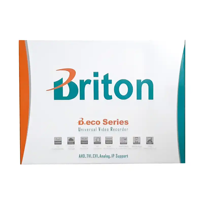 ضبط کننده ویدیویی برایتون مدل UVR404SMT-D54GD