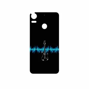 MAHOOT Electric Guitar Cover Sticker for HTC Desire 10 Pro