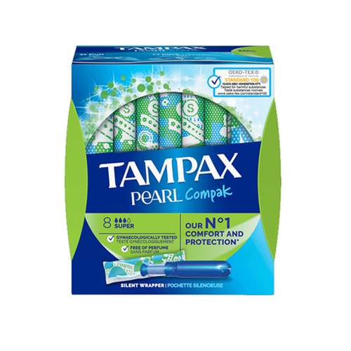 تامپون تامپکس مدل Super بسته 8 عددی