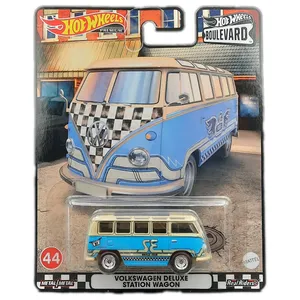 ماشین بازی هات ویلز مدل VOLKSWAGEN DELUXE STATION WAGON