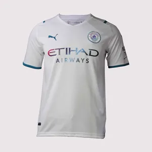 تی شرت ورزشی مردانه مدل تیمی منچستر سیتی