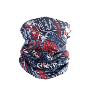 دستمال سر و گردن کوهنوردی مدل خزدار