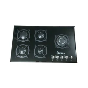 اجاق گاز صفحه‌ای پنج شعله بوگر مدل 808RNG