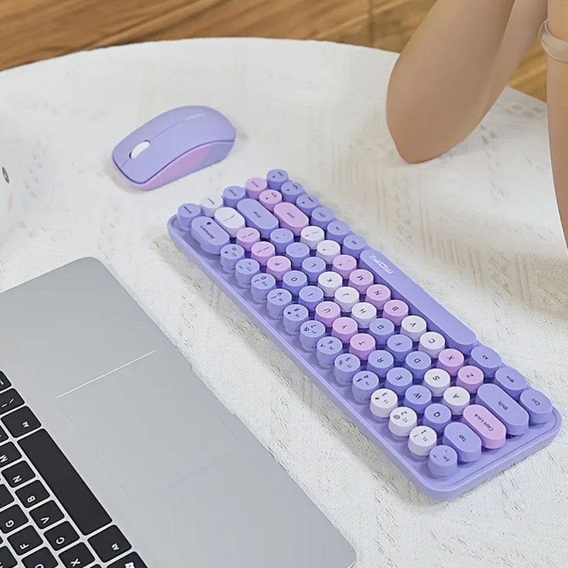 کیبورد و ماوس بی سیم مافی مدل I bean، سوییچ ممبران، Tenkeyless