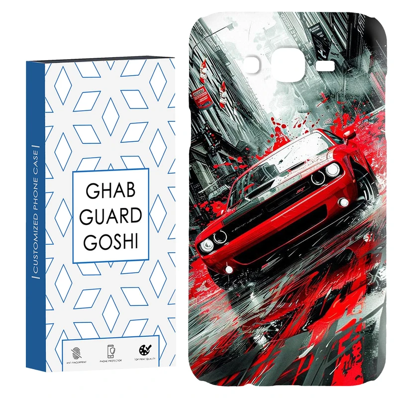 کاور قاب گارد گوشی طرح ماشین کد Dimo-091 مناسب برای گوشی موبایل سامسونگ Galaxy J7 2015 / J7 core / J700