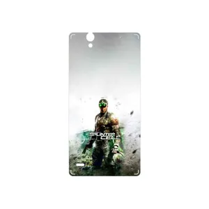MAHOOT splintercell Game Series Cover Sticker for Sony Xperia C4