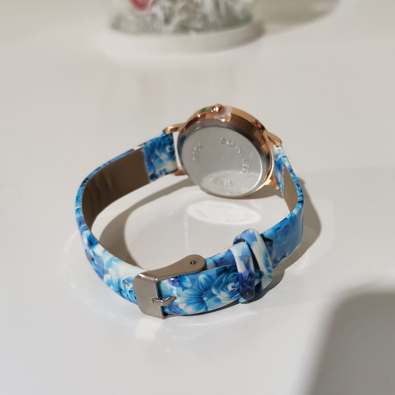 ساعت مچی عقربه ای دخترانه مدل zt82 ساعت مچی عقربه ای دخترانه مدل zt82