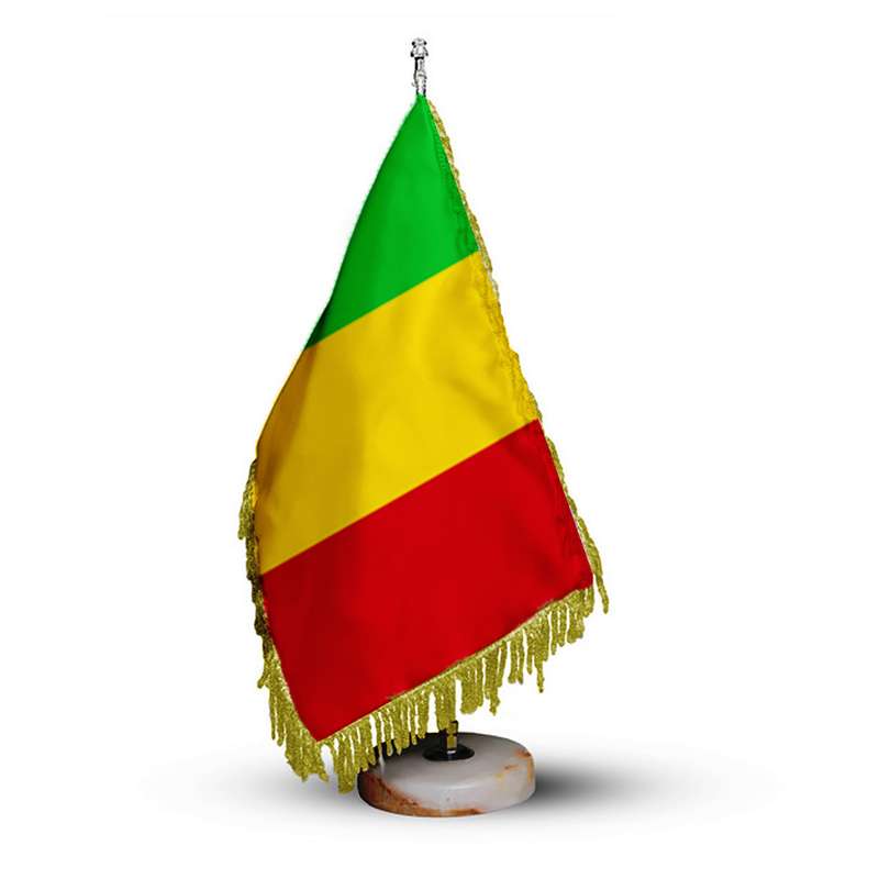 پرچم رومیزی مدل مالی