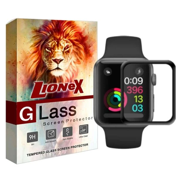 محافظ صفحه نمایش نانو لایونکس مدل PMLIمناسب برای اپل واچ Series 3 42mm
