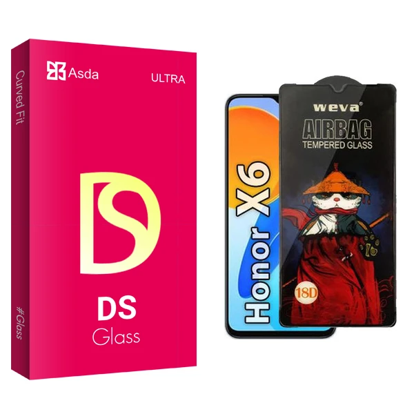 محافظ صفحه نمایش آسدا مدل DS Airbag مناسب برای گوشی موبایل آنر X6