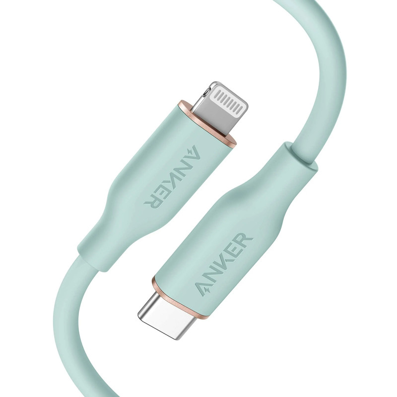 کابل تبدیل USB-C به لایتنینگ انکر مدل 641 طول 1.8 متر