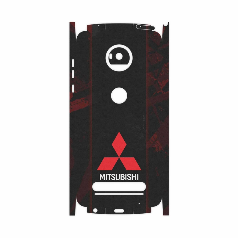 برچسب پوششی ماهوت مدل Mitsubishi Motor-FullSkin مناسب برای گوشی موبایل موتورولا Moto Z2 Play