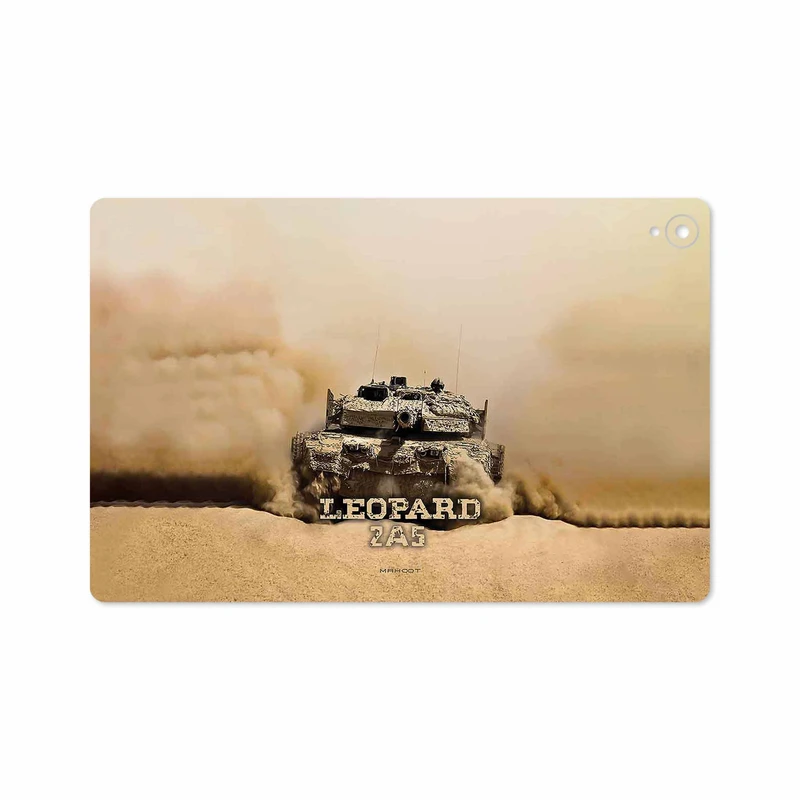برچسب پوششی ماهوت مدل Leopard 2A5 tank مناسب برای تبلت هوآوی Mediapad M6 10.8 2019