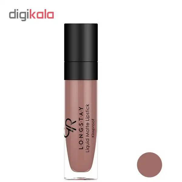 رژلب مایع گلدن رز شماره 11