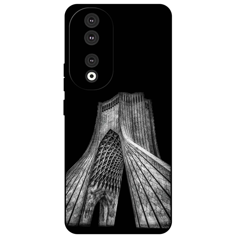 کاور مگافون طرح برج آزادی مدل 8263 مناسب برای گوشی موبایل آنر 90     