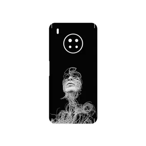 MAHOOT Strings Digital Art 2 Cover Sticker for Huawei Y9a
