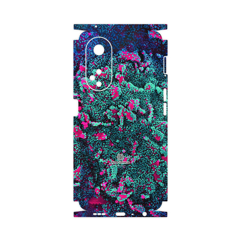 برچسب پوششی ماهوت مدل Atom Universe 8-FullSkin مناسب برای گوشی موبایل اپو A98