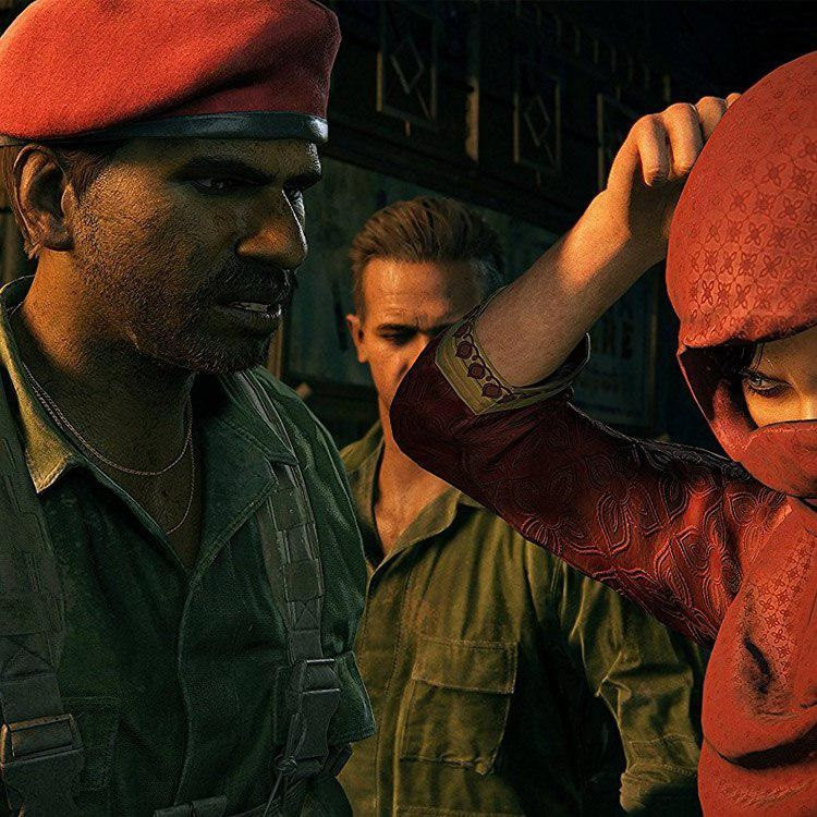 بازی Uncharted: The Lost Legacy مخصوص PS4