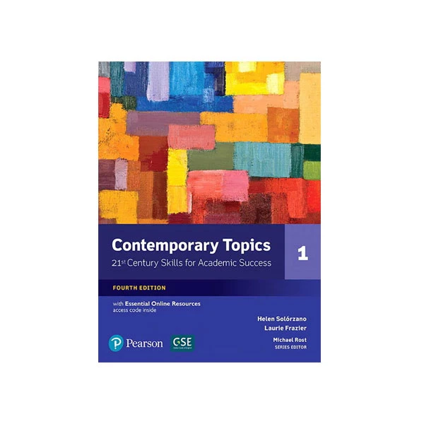 کتاب Contemporary Topics 4th 1 اثر جمعی از نویسندگان انتشارات Pearson